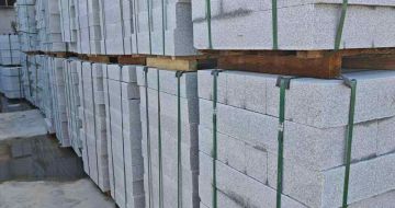 赣州芝麻白路牙石，路侧石