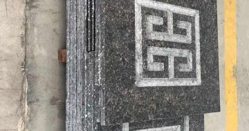 赣州英国棕回纹雕刻版