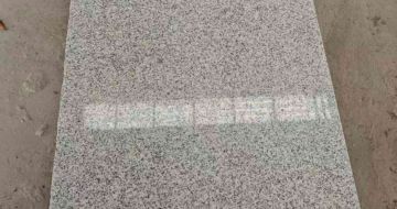 赣州芝麻白光面毛板