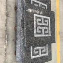 赣州英国棕回纹雕刻版