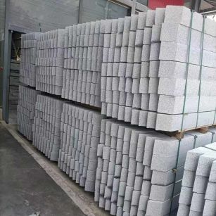 赣州芝麻白树围石 树池
