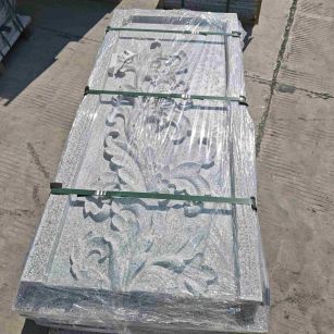 赣州芝麻白别墅外墙雕刻版