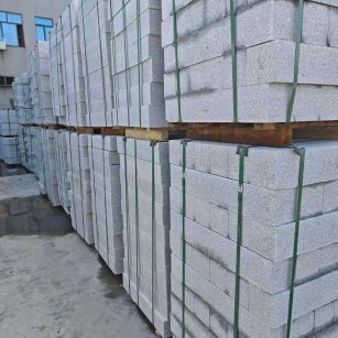 赣州芝麻白路牙石，路侧石