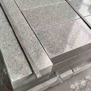 赣州芝麻灰 芝麻白 路牙石 路侧石 马路牙子