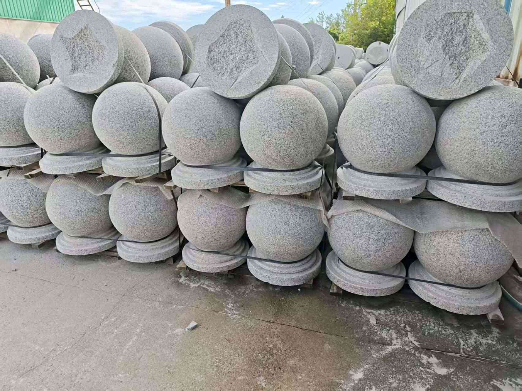 赣州圆球石球挡车球