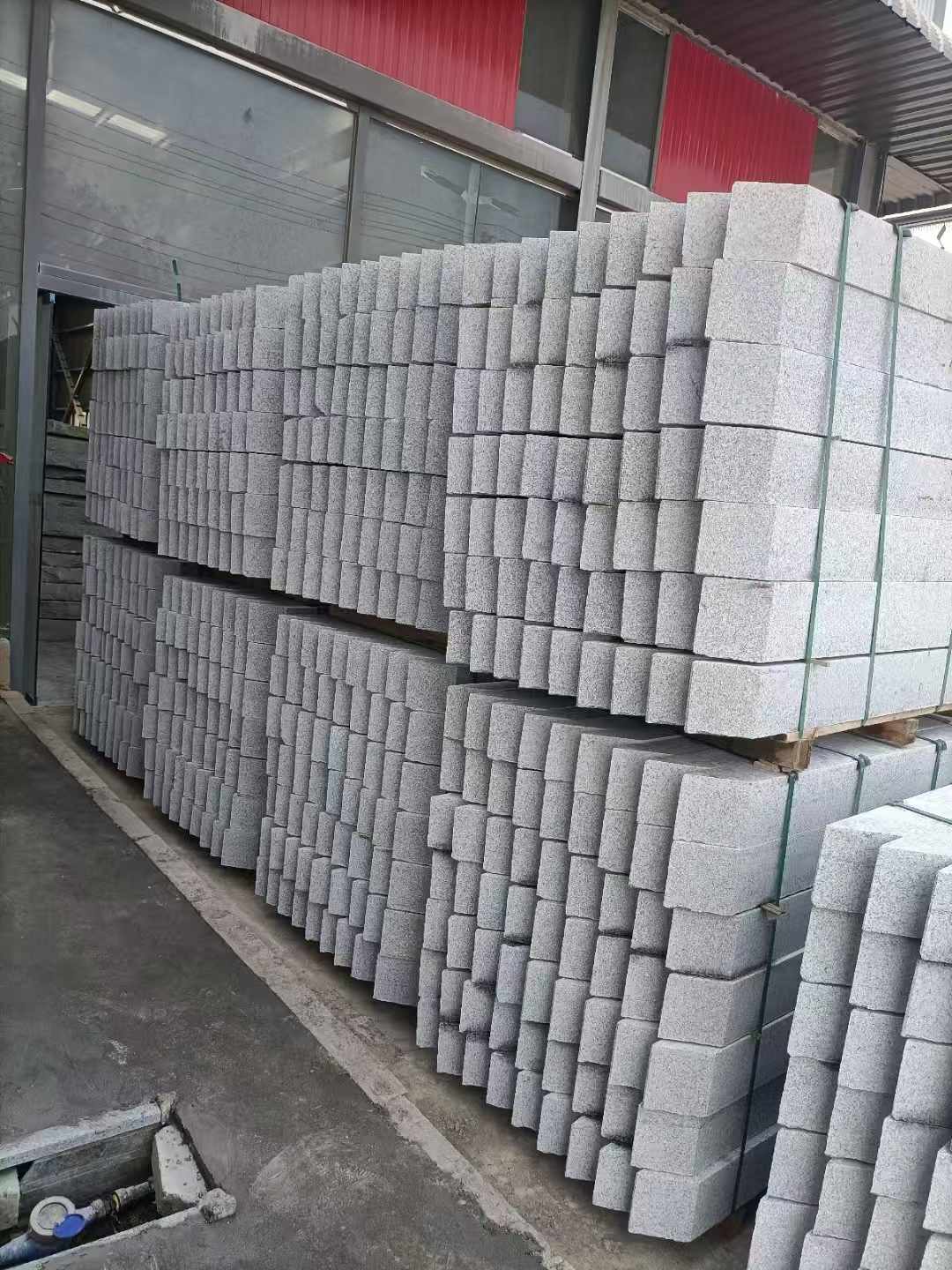 赣州芝麻白树围石 树池