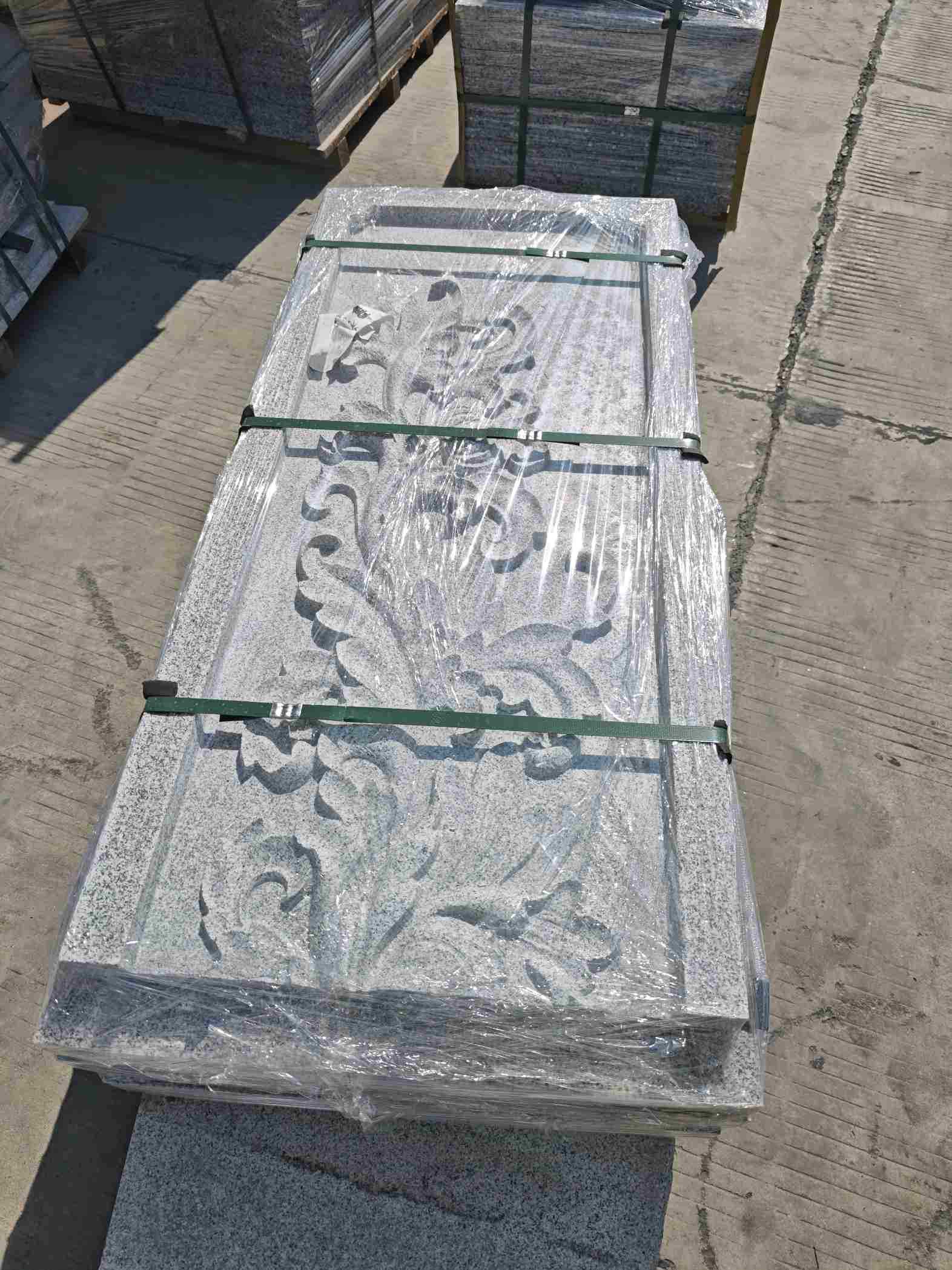 赣州芝麻白别墅外墙雕刻版