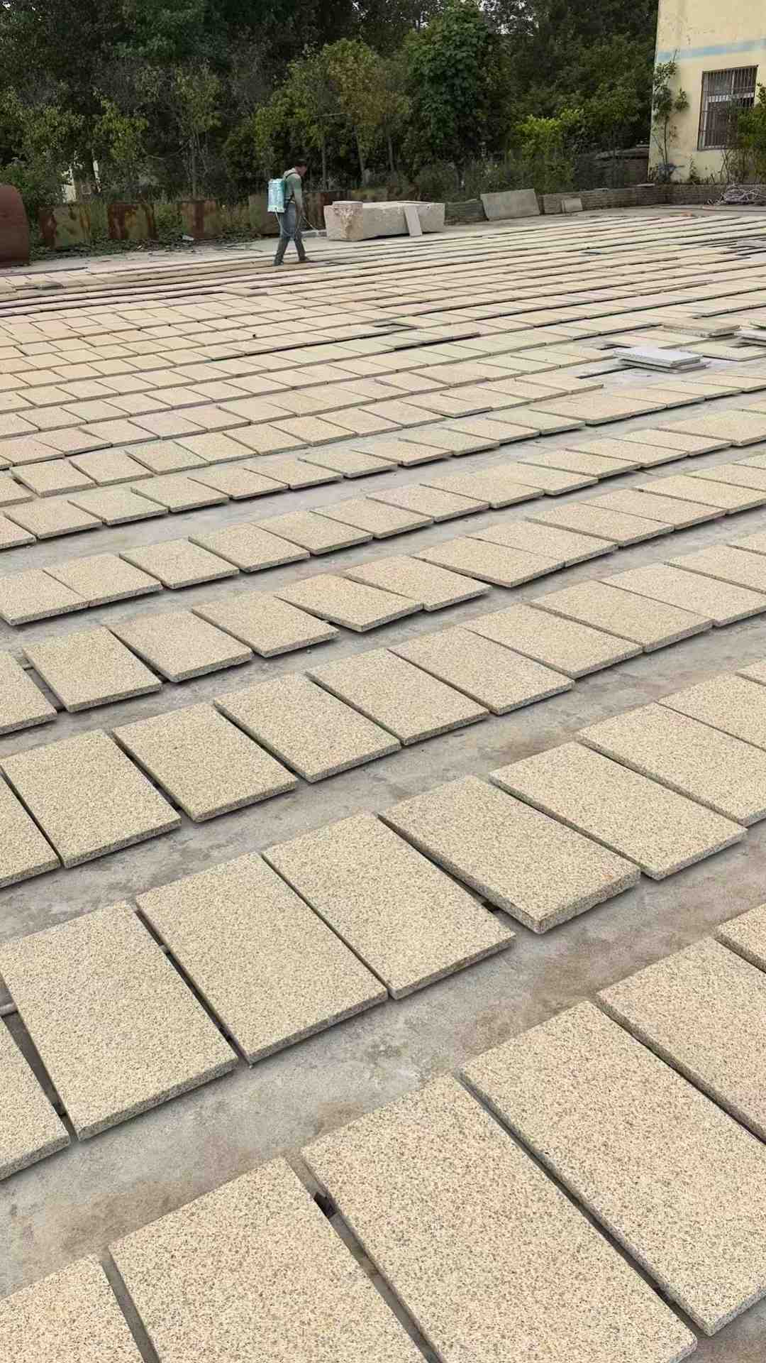 赣州黄金麻地铺 黄金麻成品版 黄金麻干挂