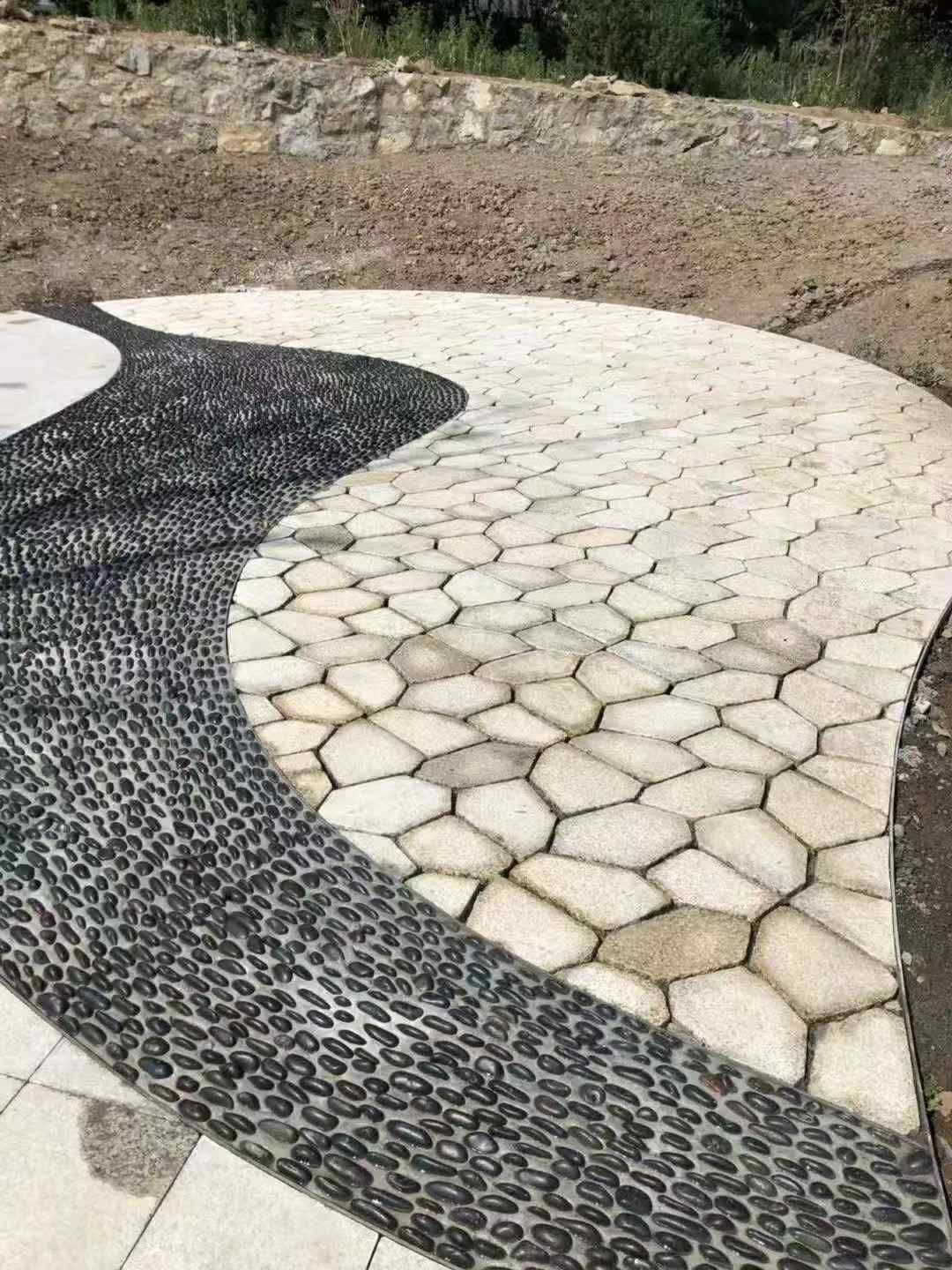 赣州冰裂纹 碎拼