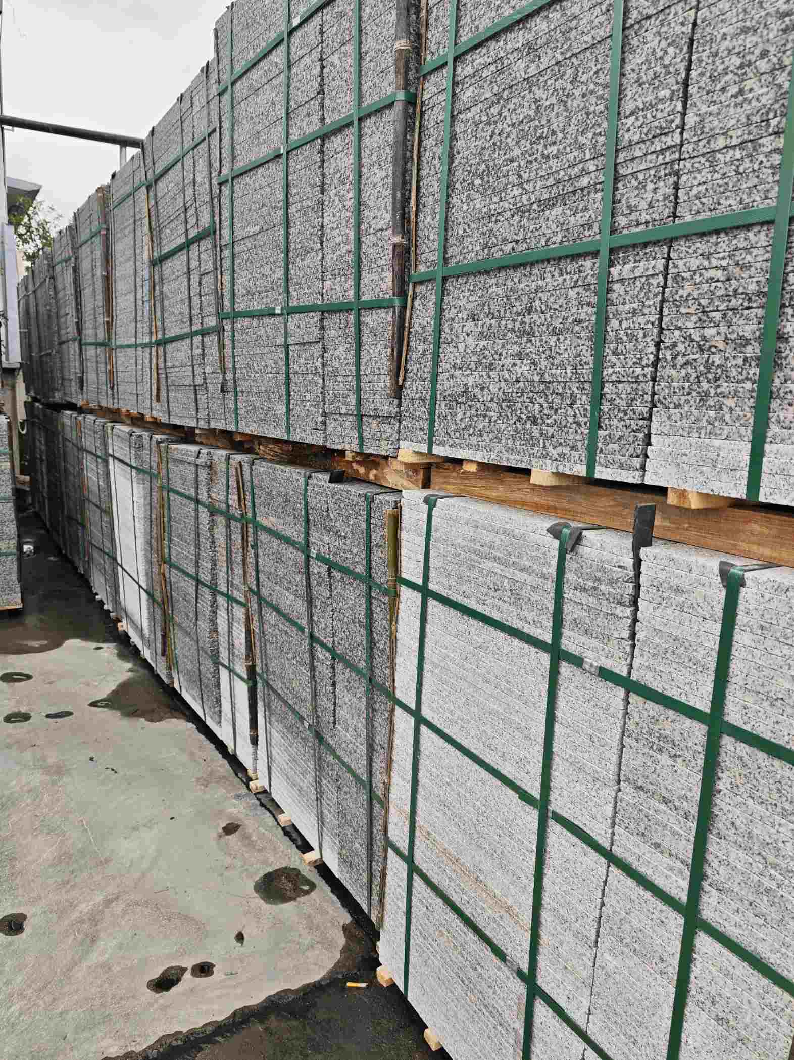 赣州芙蓉白地铺石，石材地铺石