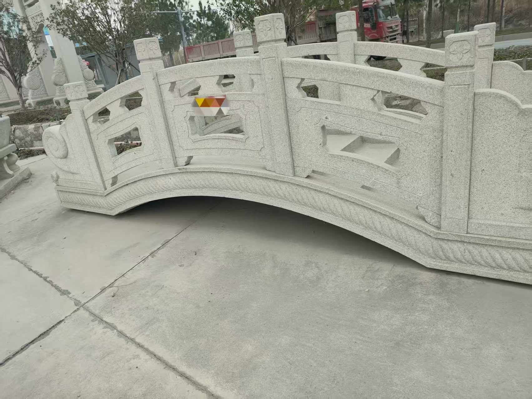 赣州芝麻白拱桥，石桥