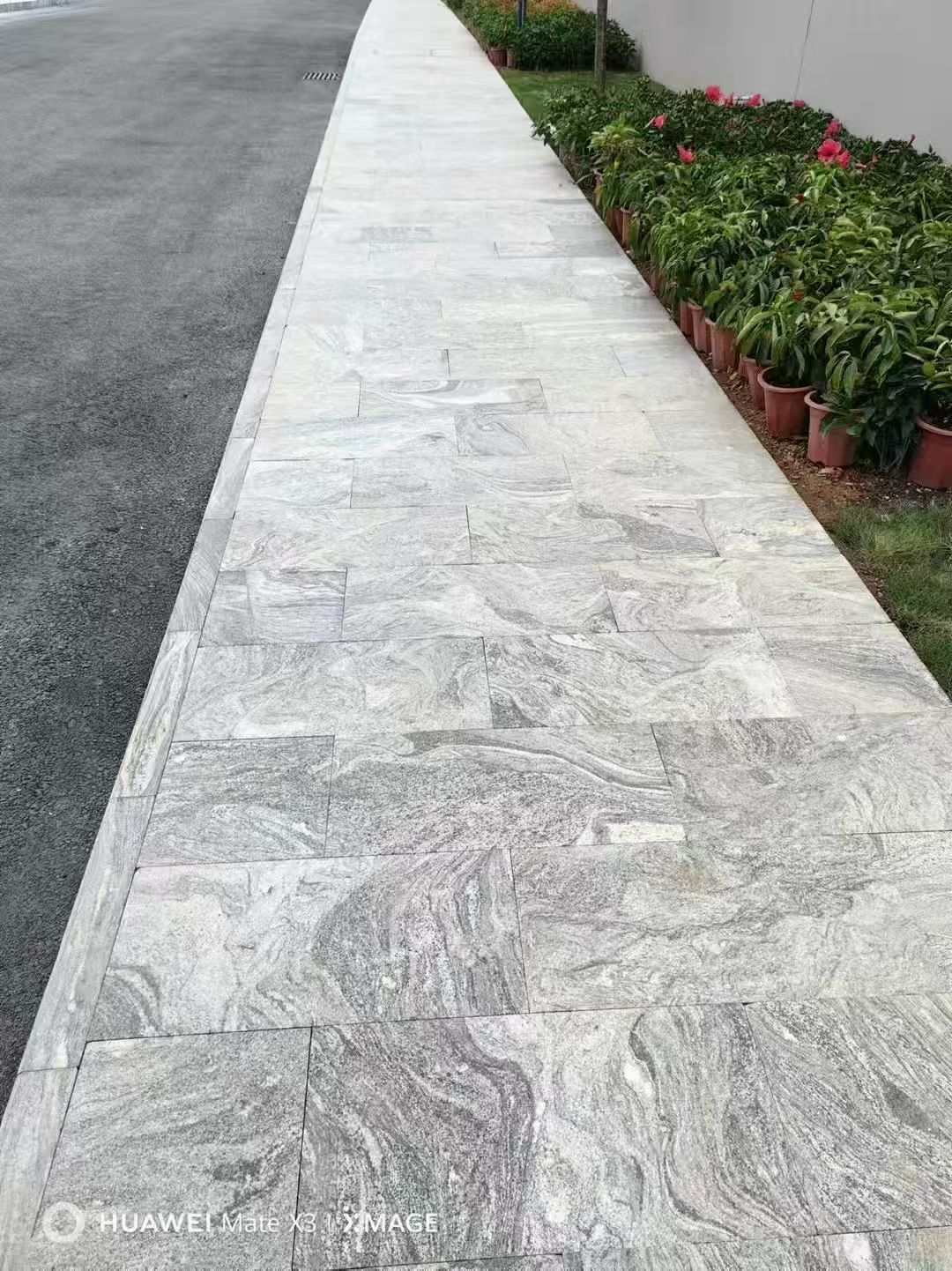 赣州浪淘沙地铺石 夜里雪