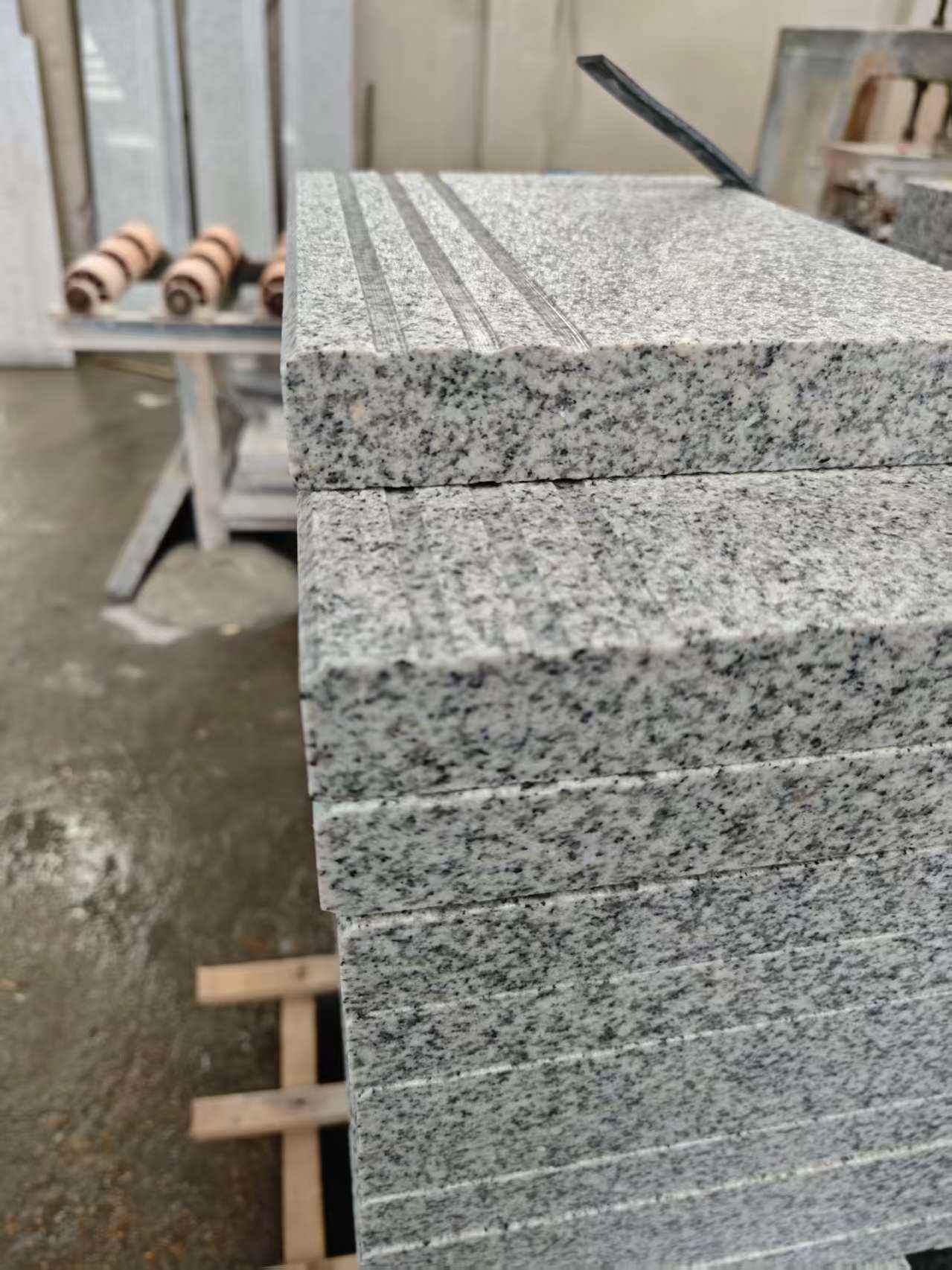 赣州芝麻白楼梯踏步